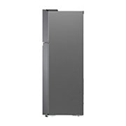 LG Top Freezer, Smart Inverter, 395L, side view, GN-B502PQGB, thumbnail 14