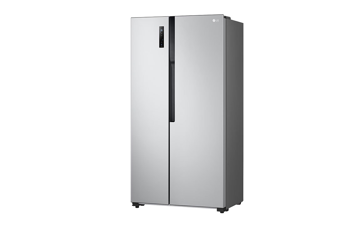 LG New Side by Side Refrigerator, Total No Frost, Multi AirFlow, Touch LED Display, Smart