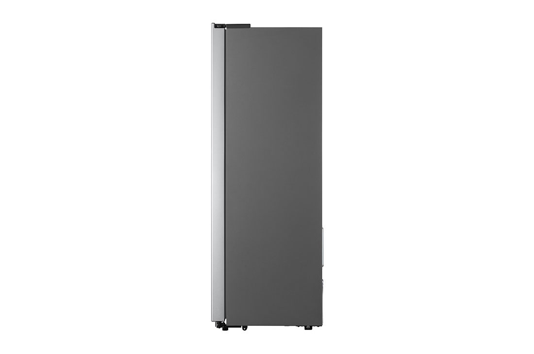 LG New Side by Side Refrigerator, Total No Frost, Multi AirFlow, Touch LED Display, Smart Inverter Compressor Tempered Glass, Side, GRFB587PQAM, thumbnail 14