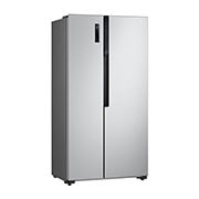 LG New Side by Side Refrigerator, Total No Frost, Multi AirFlow, Touch LED Display, Smart Inverter Compressor Tempered Glass, Left Side, GRFB587PQAM, thumbnail 12