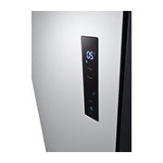LG New Side by Side Refrigerator, Total No Frost, Multi AirFlow, Touch LED Display, Smart Inverter Compressor Tempered Glass, E-Micom, GRFB587PQAM, thumbnail 5