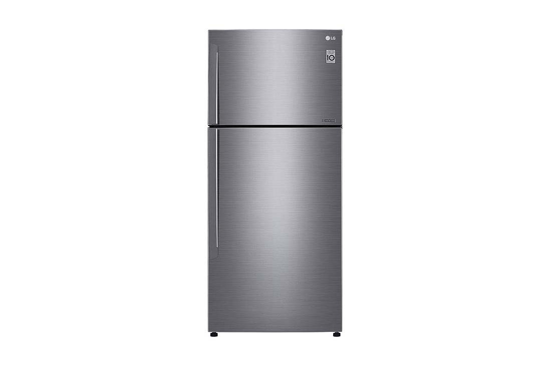 LG 2023 Top Mount Fridge, 509 Litre, Silver color