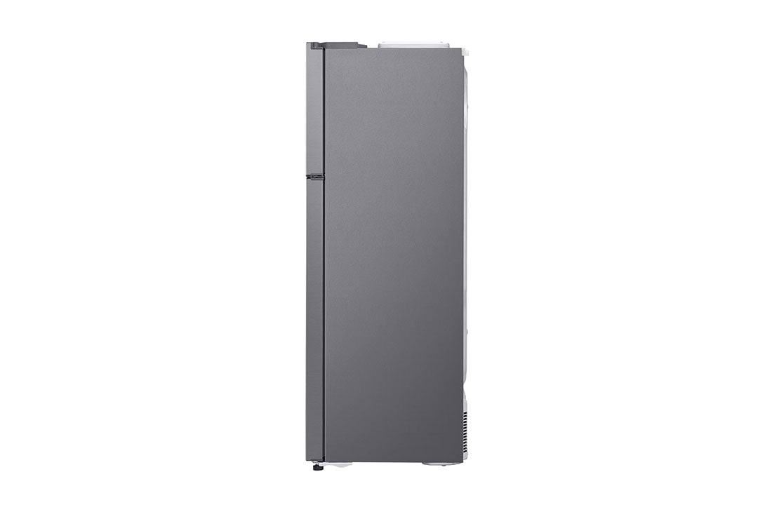 LG Top Mount Fridge, 509 Litre, Silver color, side view, GN-C782HLCL, thumbnail 14
