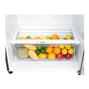 LG Top Mount Fridge, 509 Litre, Silver color, vegitables  draw, GN-C782HLCL, thumbnail 4