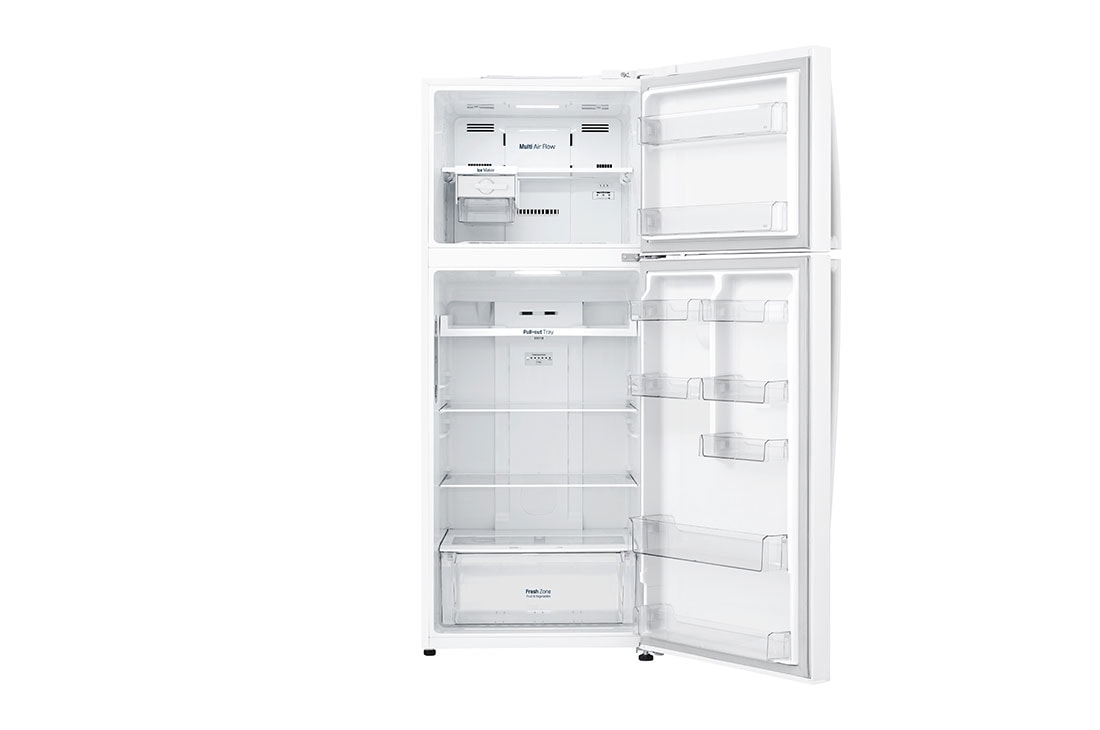 LG Top Fridge, Smart Inverter, 438L, Front (All Open)_inverter, GR-C629HQCL, thumbnail 3