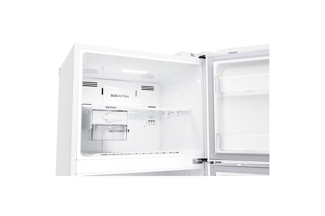 LG Top Fridge, Smart Inverter, 438L, nside (Freezer)_Detail & Using Cut_inverter, GR-C629HQCL, thumbnail 4