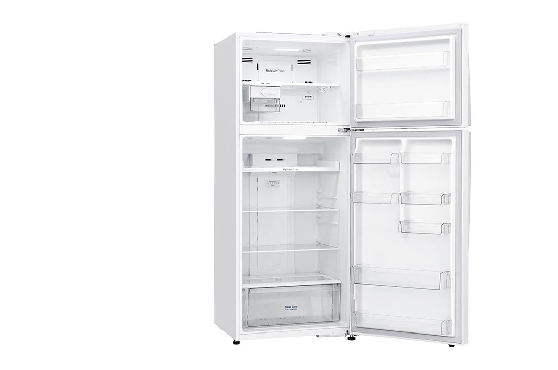 LG Top Fridge, Smart Inverter, 438L, Left Side (All Open)_inverter, GR-C629HQCL, thumbnail 7
