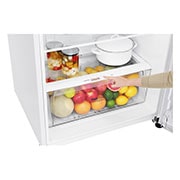 LG Top Fridge, Smart Inverter, 438L, Humidity Controller_Detail & Using Cut_inverter, GR-C629HQCL, thumbnail 6