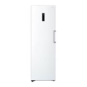 LG  Single Door Freezer, 234L, White, Front view, GR-B414EQFM, thumbnail 1