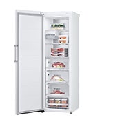 LG  Single Door Freezer, 234L, White, Right Side Open Food, GR-B414EQFM, thumbnail 11