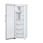 LG  Single Door Freezer, 234L, White, Right Side Open, GR-B414EQFM, thumbnail 12