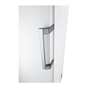 LG  Single Door Freezer, 234L, White, Handle, GR-B414EQFM, thumbnail 3