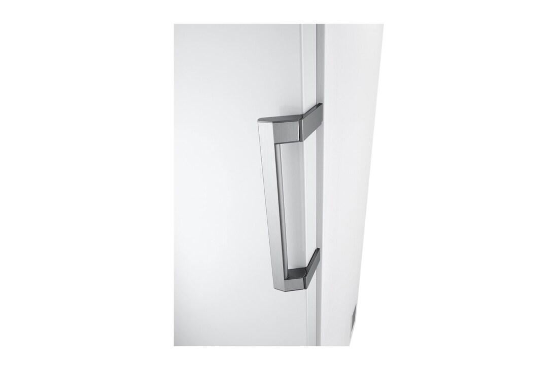 LG  Single Door Freezer, 234L, White, Handle, GR-B414EQFM, thumbnail 3