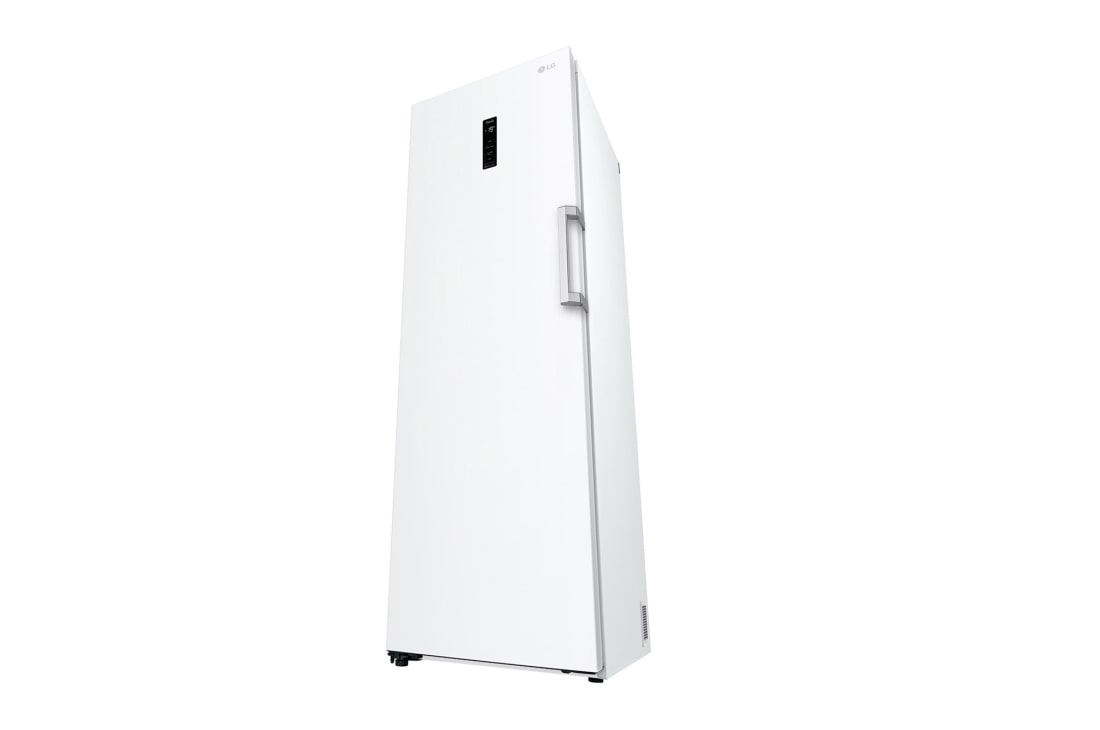 LG  Single Door Freezer, 234L, White, Right Perspective, GR-B414EQFM, thumbnail 9