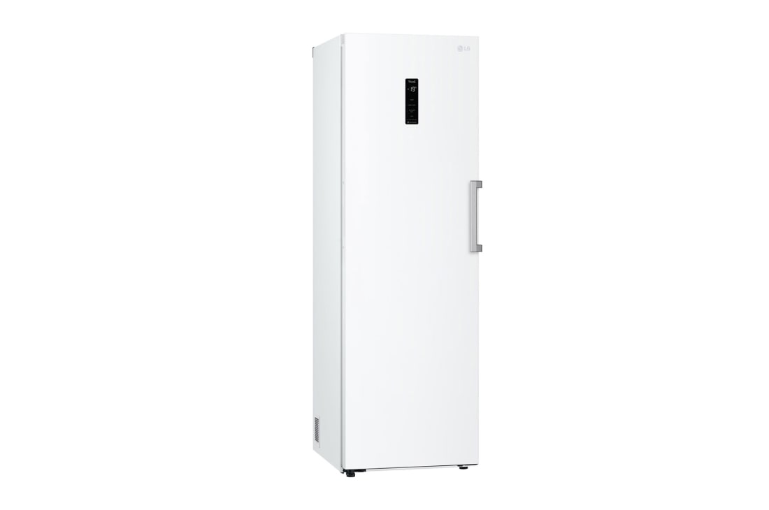 LG  Single Door Freezer, 234L, White, Left Side, GR-B414EQFM, thumbnail 10