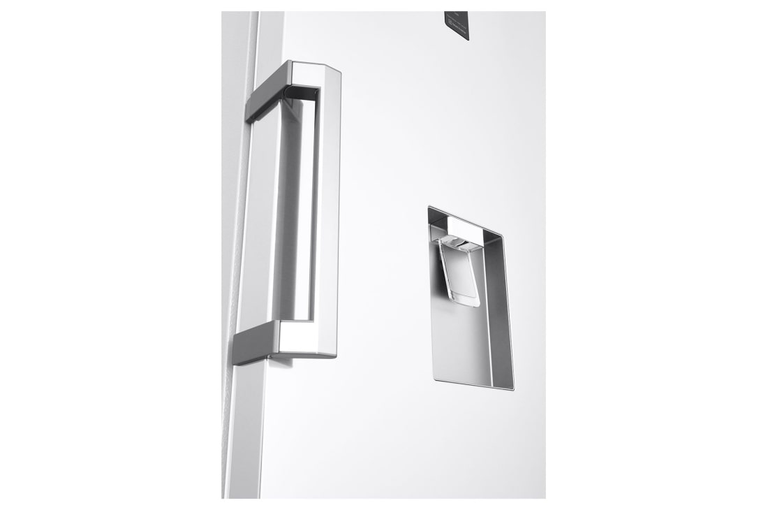 LG  LG Single Door Fridge, 384L, White, Inside Detail, GR-F411EQDM, thumbnail 7