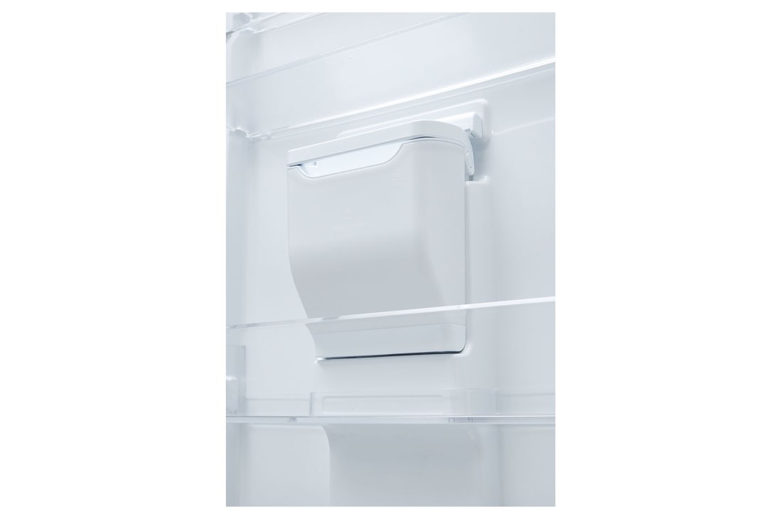 LG  LG Single Door Fridge, 384L, White, Inside Detail, GR-F411EQDM, thumbnail 9