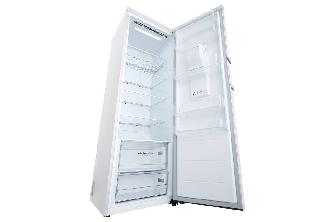 LG  LG Single Door Fridge, 384L, White, Left Side Open, GR-F411EQDM, thumbnail 10