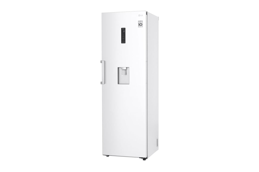 LG  LG Single Door Fridge, 384L, White, Right side , GR-F411EQDM, thumbnail 11
