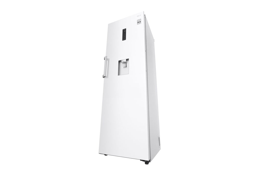 LG  LG Single Door Fridge, 384L, White, Right Side, GR-F411EQDM, thumbnail 13