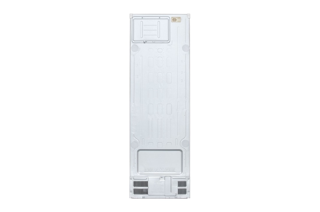 LG  LG Single Door Fridge, 384L, White, back view, GR-F411EQDM, thumbnail 14