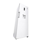 LG  LG Single Door Fridge, 384L, White, Left Side, GR-F411EQDM, thumbnail 12