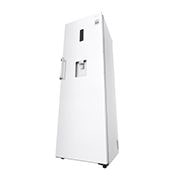 LG  LG Single Door Fridge, 384L, White, Right Side, GR-F411EQDM, thumbnail 13