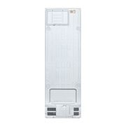 LG  LG Single Door Fridge, 384L, White, back view, GR-F411EQDM, thumbnail 14