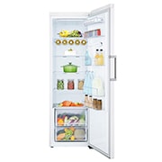 LG  LG Single Door Fridge, 384L, White, Front Open, GR-F411EQDM, thumbnail 2