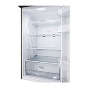 LG  LG Top Fridge, 375L, Silver, detail view fridge interior, GN-B472PQMB, thumbnail 5