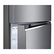 LG  LG Top Fridge, 375L, Silver, Detailed View of the handle bar, GN-B472PQMB, thumbnail 8