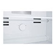 LG  LG Top Fridge, 375L, Silver, detail view of Control Knob, GN-B472PQMB, thumbnail 9