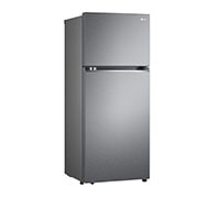 LG  LG Top Fridge, 375L, Silver, front open view, GN-B472PQMB, thumbnail 12
