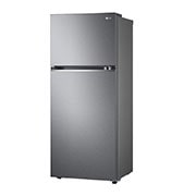 LG  LG Top Fridge, 375L, Silver, right perspective view, GN-B472PQMB, thumbnail 13