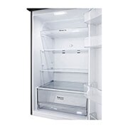 LG  LG Top Mount Fridge, 375L, Silver, detail view fridge interior, GN-B482PQMB, thumbnail 5