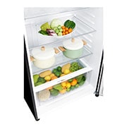 LG Top Freezer Refrigerator, GN-C782SGGL, bottom food draw view, GN-C782SGGL, thumbnail 6