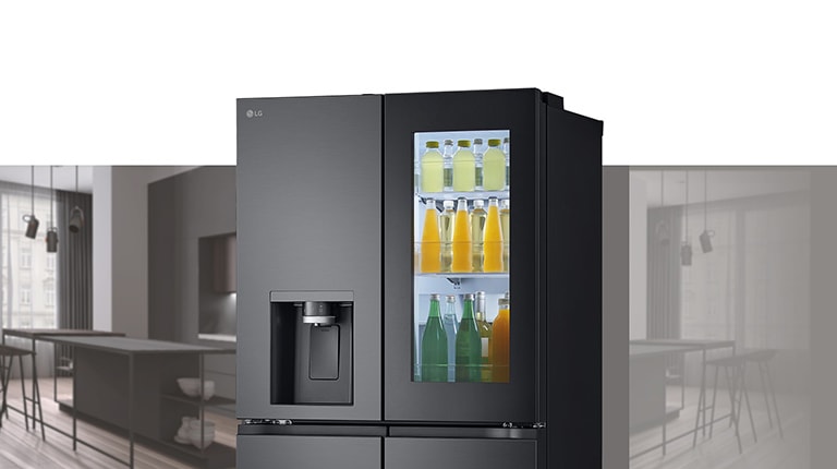 Light on inside when knocking twice.