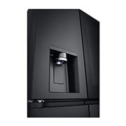 LG Black Glass InstaView Door-in-Door™, Essence Black Steel, Inverter Compressor, GR-X39FFCRB, thumbnail 7