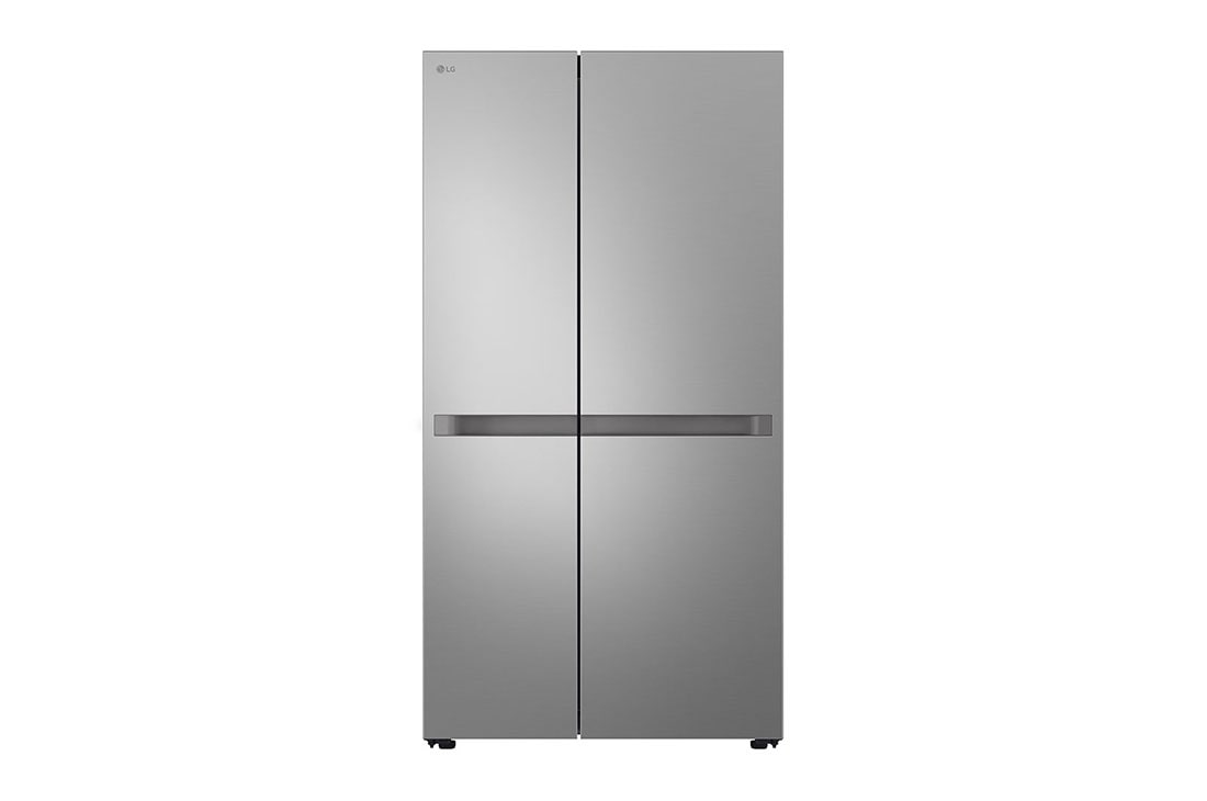 LG LinearCooling™, Side by Side Refrigerator, Front, GR-B267KLJW
