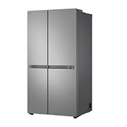 LG LinearCooling™, Side by Side Refrigerator, Left Perspective, GR-B267KLJW, thumbnail 10