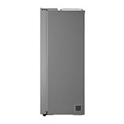 LG LinearCooling™, Side by Side Refrigerator, Right Perspective, GR-B267KLJW, thumbnail 11