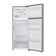 LG New Smart Inverter™, Top Freezer Fridge, front open view, GR-B652PFFQ, thumbnail 10