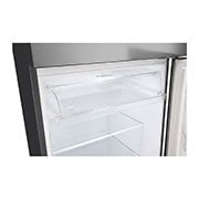 LG New Smart Inverter™, Top Freezer Fridge, bottom fridge opened, GR-B652PFFQ, thumbnail 7