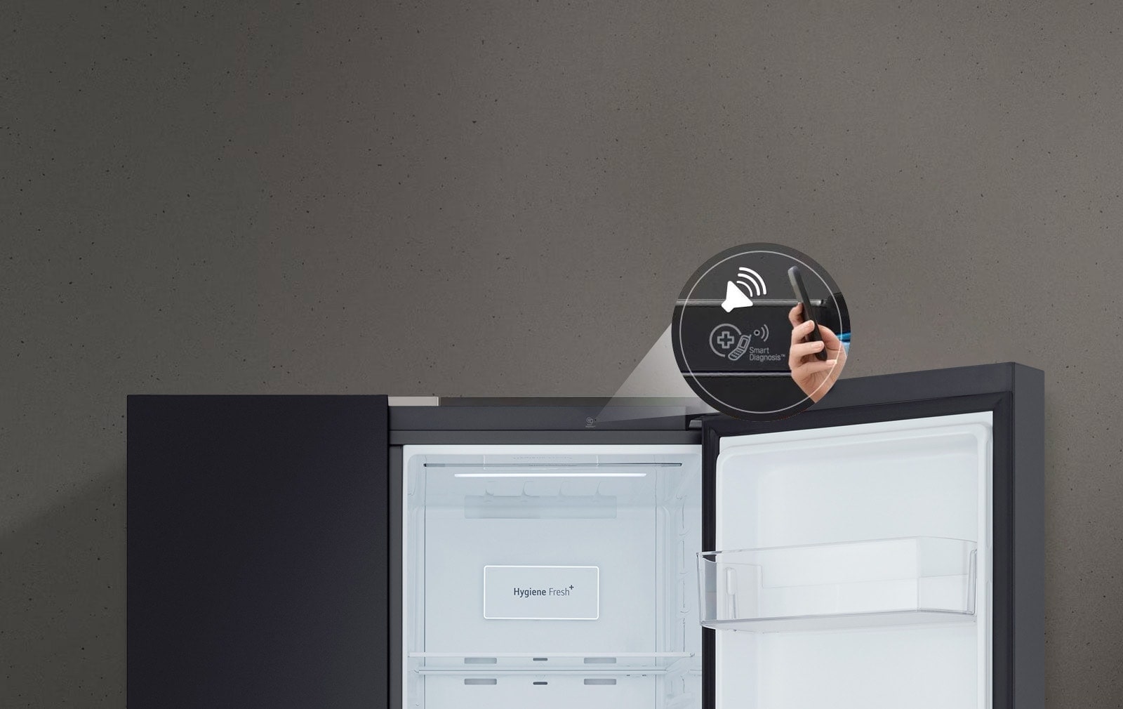 LG GL-B257DBM3 Refrigerator Smart Diagnosis 