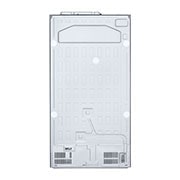 LG Side by Side Refrigerator, Smart Inverter Compressor, Black, DoorCooling+™, LG GL-B257DBM3 Rear View, GR-B267DBM3, thumbnail 17
