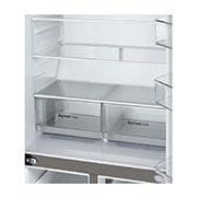 LG French Door Fridge, Prime Silver, compartment view, GR-B29FFLZB, thumbnail 9
