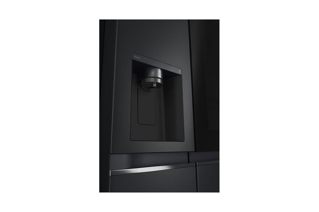 LG Instaview™, Door-in-Door™ Refrigerator, front open, GR-G267CQEW, thumbnail 6