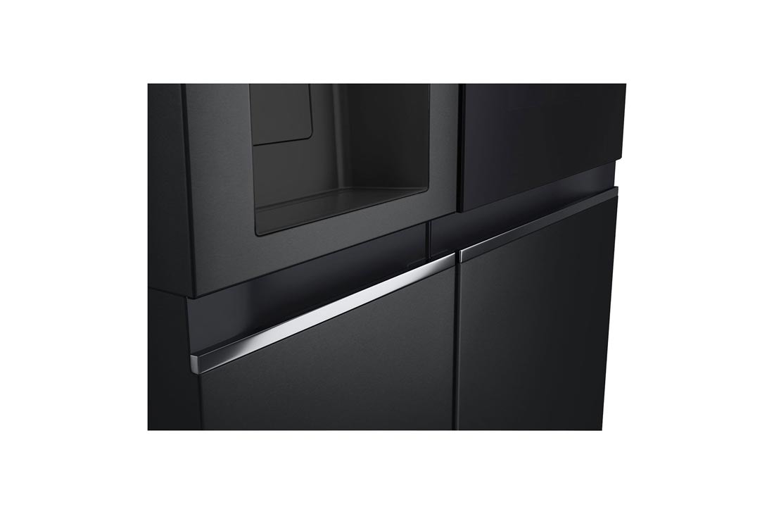 LG Instaview™, Door-in-Door™ Refrigerator, instaview, GR-G267CQEW, thumbnail 7