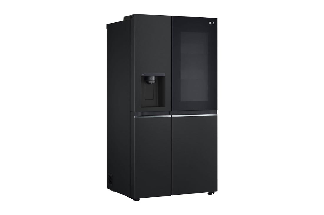 LG Instaview™, Door-in-Door™ Refrigerator, left side, GR-G267CQEW, thumbnail 13