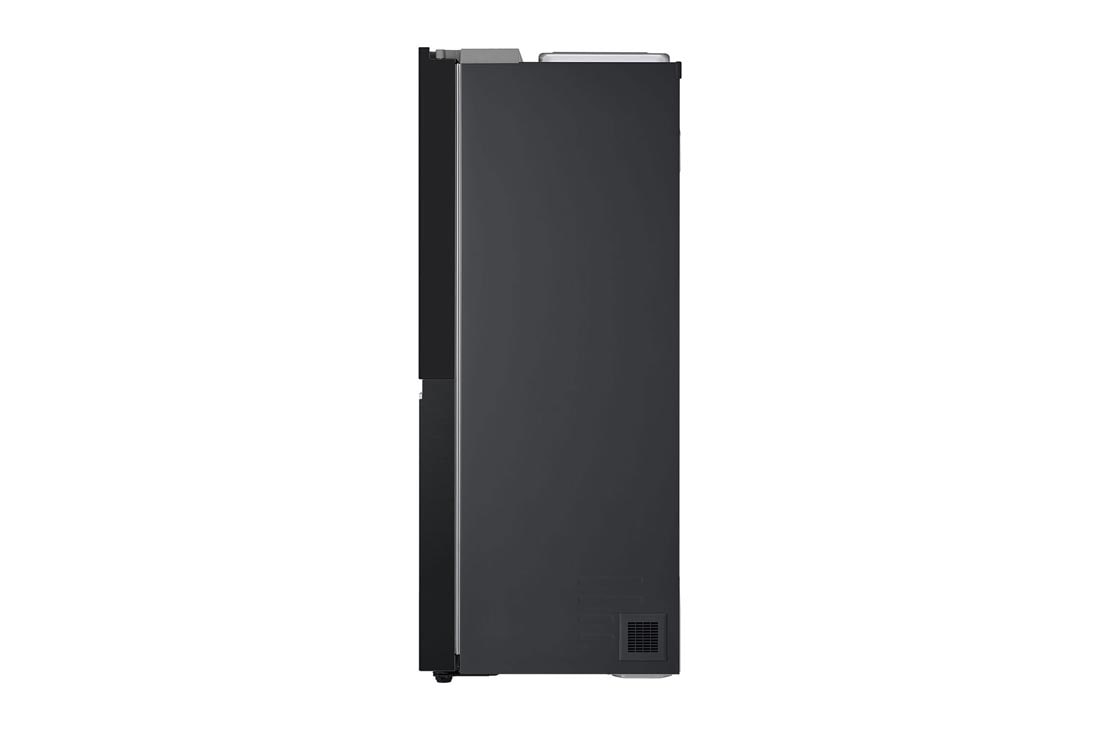 LG Instaview™, Door-in-Door™ Refrigerator, side, GR-G267CQEW, thumbnail 15